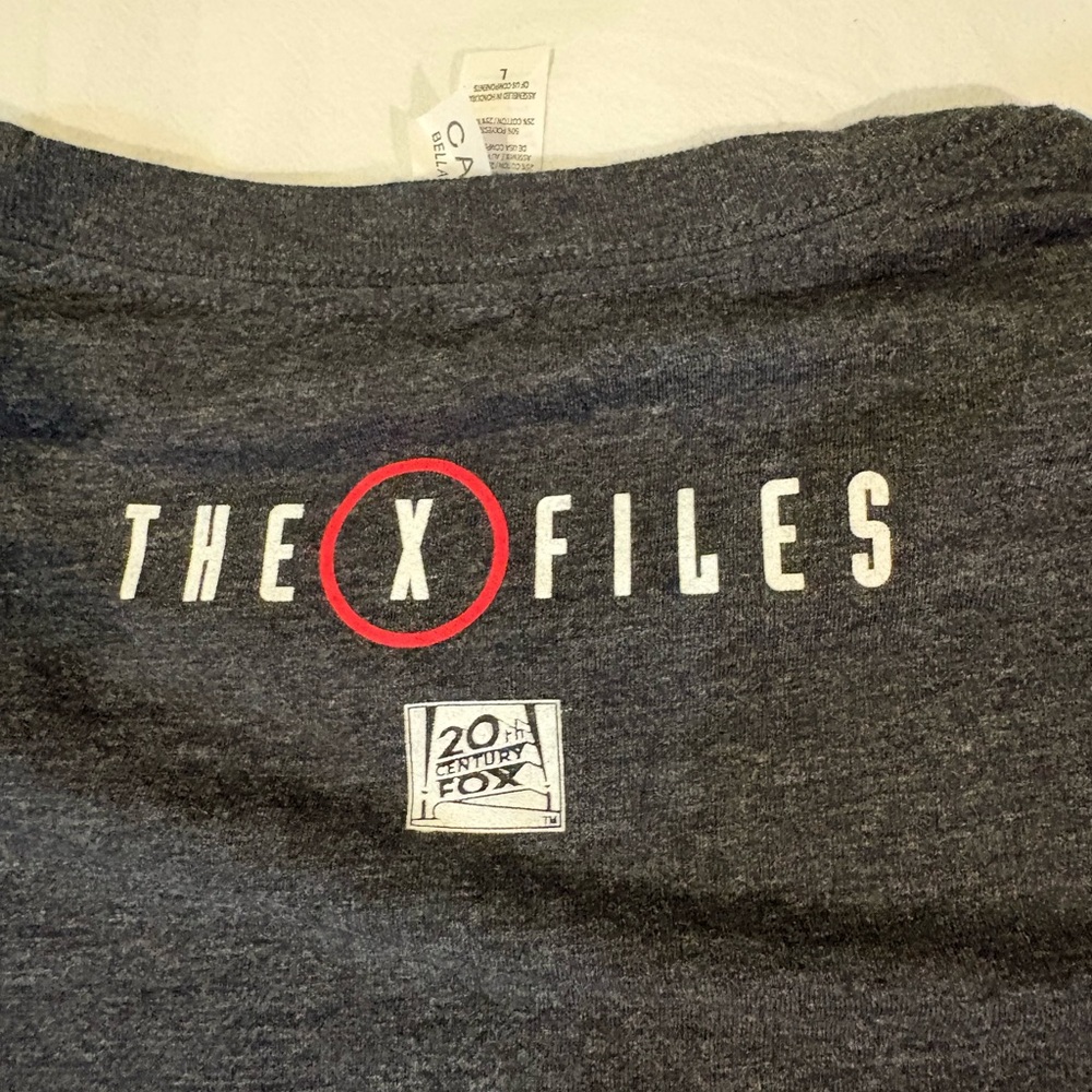 The X-Files Long Sleeve Tee - Gray